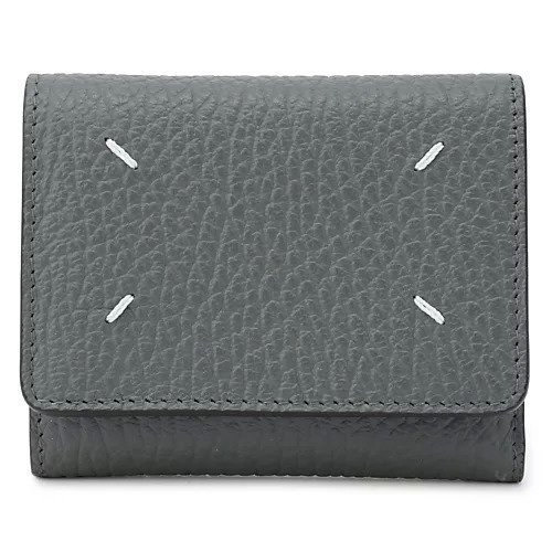 【メゾン マルジェラ/MAISON MARGIELA】のZIP COMPACT TRI FOLD インテリア・キッズ・メンズ・レディースファッション・服の通販 founy(ファニー) https://founy.com/ ファッション Fashion レディースファッション Ladies' Fashion Online コンパクト Compact 財布 Wallet |ID: prp329100004459761 ipo3291000000032603233