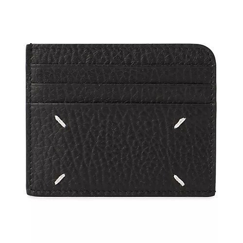 【メゾン マルジェラ/MAISON MARGIELA / GOODS】のCARD HOLDER SLIM GAP インテリア・キッズ・メンズ・レディースファッション・服の通販 founy(ファニー) 　2023年　2023　2023春夏・S/S　Ss,Spring/Summer,2023　コンパクト　Compact　スリット　Slit　財布　Wallet　Black|ID: prp329100004459764 ipo3291000000032165697