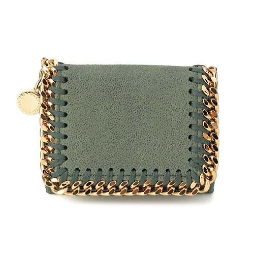 【ステラ マッカートニー/STELLA McCARTNEY】のTrifold Wallet Eco Shaggy Deer W/Gold Color Chain インテリア・キッズ・メンズ・レディースファッション・服の通販 founy(ファニー) https://founy.com/ ファッション Fashion レディースファッション WOMEN コイン Coin チェーン Chain チャーム Charm フラップ Flap 財布 Wallet |ID: prp329100004459767 ipo3291000000031214732