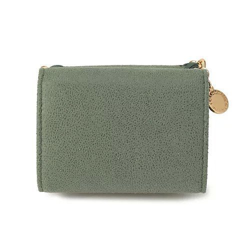 【ステラ マッカートニー/STELLA McCARTNEY】のTrifold Wallet Eco Shaggy Deer W/Gold Color Chain 人気、トレンドファッション・服の通販 founy(ファニー) 　ファッション　Fashion　レディースファッション　WOMEN　コイン　Coin　チェーン　Chain　チャーム　Charm　フラップ　Flap　財布　Wallet　other-2|ID: prp329100004459767 ipo3291000000031253605