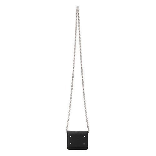 【メゾン マルジェラ/MAISON MARGIELA / GOODS】のWALLET ON CHAIN SMALL インテリア・キッズ・メンズ・レディースファッション・服の通販 founy(ファニー) https://founy.com/ 2025年 2025 2025春夏・S/S Ss,Spring/Summer,2025 アクセサリー Accessories コンパクト Compact ジップ Zip チェーン Chain フラップ Flap |ID: prp329100004459770 ipo3291000000031214742