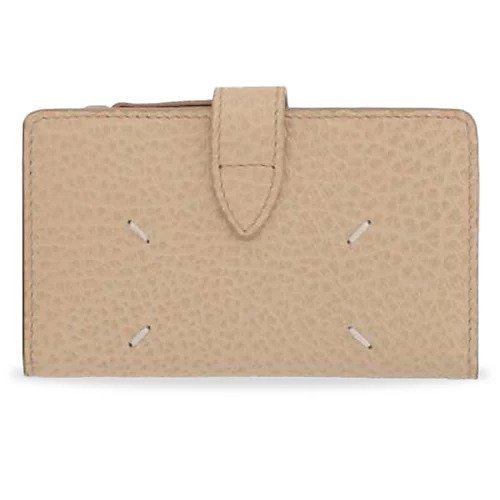 【メゾン マルジェラ/MAISON MARGIELA / GOODS】のCARD HOLDER CLIP 2 WITH ZIP インテリア・キッズ・メンズ・レディースファッション・服の通販 founy(ファニー) 　2025年　2025　2025春夏・S/S　Spring/Summer 2025 SS25　ウォレット　Wallet　スリット　Slit, Slit Detail　ビジネス 仕事 通勤　Business / Work / Commuting　ポケット　Pocket, Pocket Detail　手帳　Planner, Notebook　Amande|ID: prp329100004459772 ipo3291000000032401061
