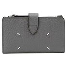 【メゾン マルジェラ/MAISON MARGIELA / GOODS】のCARD HOLDER CLIP 2 WITH ZIP Gris Caillou|ID: prp329100004459772 ipo3291000000032451887