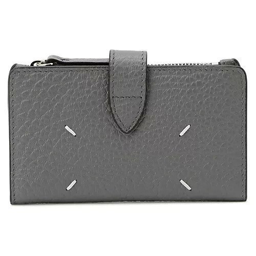 【メゾン マルジェラ/MAISON MARGIELA / GOODS】のCARD HOLDER CLIP 2 WITH ZIP インテリア・キッズ・メンズ・レディースファッション・服の通販 founy(ファニー) 　2025年　2025　2025春夏・S/S　Spring/Summer 2025 SS25　ウォレット　Wallet　スリット　Slit, Slit Detail　ビジネス 仕事 通勤　Business / Work / Commuting　ポケット　Pocket, Pocket Detail　手帳　Planner, Notebook　Gris Caillou|ID: prp329100004459772 ipo3291000000032451887