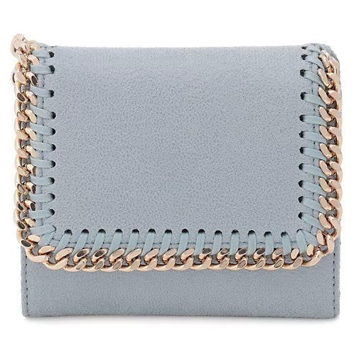 【ステラ マッカートニー/STELLA McCARTNEY】のSmall Flap Wallet Eco Shaggy Deer W/Light Gold Color Chain インテリア・キッズ・メンズ・レディースファッション・服の通販 founy(ファニー) https://founy.com/ ファッション Fashion レディースファッション Ladies' Fashion Online 2025年 2025 2025春夏・S/S Ss,Spring/Summer,2025 ウォレット Wallet コンパクト Compact チェーン Chain 人気 Popularity 財布 Wallet |ID: prp329100004459774 ipo3291000000031214755