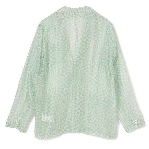 【テルマ/TELMA】のOptical Checked Sheer Jacket 人気、トレンドファッション・服の通販 founy(ファニー) 　ファッション　Fashion　レディースファッション　Ladies' Fashion Online　アウター　Coat Outerwear　ジャケット　Jackets　2025年　2025　2025春夏・S/S　2025 Spring/Summer Fashion S/S　エアリー　Airy　シアー　Sheer　ジャケット　Jacket　チェック　Check　夏　Summer　other-2|ID: prp329100004459777 ipo3291000000032526506