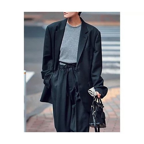 【メゾン マルジェラ/MAISON MARGIELA】のJACKET 人気、トレンドファッション・服の通販 founy(ファニー) 　ファッション　Fashion　レディースファッション　Ladies' Fashion Online　アウター　Coat Outerwear　ジャケット　Jackets　2025年　2025　2025春夏・S/S　Ss,Spring/Summer,2025　ジャケット　Jacket　セットアップ　Set Up　ベーシック　Basic　モヘア　Mohair　other-3|ID: prp329100004459779 ipo3291000000032563083