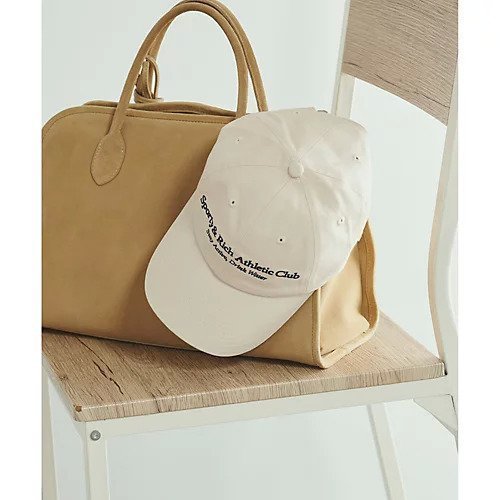 【ウィムガゼット/Whim Gazette】の【Sporty&Rich】CLUB キャップ 人気、トレンドファッション・服の通販 founy(ファニー) 　ファッション　Fashion　レディースファッション　Fashion for Women　アウトドア　Outdoor Clothing　キャップ　Cap, Baseball Cap　シンプル　Simple, Minimal　スポーティ　Sporty, Casual Athletic　スマート　Smart, Elegant　雑誌　Magazine, Fashion Magazine　ビーチ　Beach, Seaside　フロント　Front, Front Design　おすすめ　Recommended / Our Picks　2023春夏・S/S　Spring/Summer 2023 SS23　2023年　2023　 other-1|ID: prp329100004459782 ipo3291000000031214793