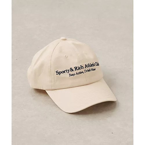 【ウィムガゼット/Whim Gazette】の【Sporty&Rich】CLUB キャップ 人気、トレンドファッション・服の通販 founy(ファニー) 　ファッション　Fashion　レディースファッション　Fashion for Women　アウトドア　Outdoor Clothing　キャップ　Cap, Baseball Cap　シンプル　Simple, Minimal　スポーティ　Sporty, Casual Athletic　スマート　Smart, Elegant　雑誌　Magazine, Fashion Magazine　ビーチ　Beach, Seaside　フロント　Front, Front Design　おすすめ　Recommended / Our Picks　2023春夏・S/S　Spring/Summer 2023 SS23　2023年　2023　other-3|ID: prp329100004459782 ipo3291000000031238491