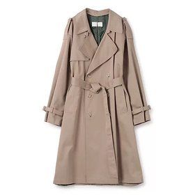 【エムエム6 メゾン マルタン マルジェラ/MM6 Maison Martin Margiela】のTRENCH COAT 人気、トレンドファッション・服の通販 founy(ファニー) ファッション Fashion レディースファッション WOMEN アウター Coat Outerwear コート Coats トレンチコート Trench Coats 2025年 2025 2025春夏・S/S Ss,Spring/Summer,2025 クラシカル Classical ミリタリー Military ワイド Wide |ID:prp329100004459786