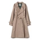 【エムエム6 メゾン マルタン マルジェラ/MM6 Maison Martin Margiela】のTRENCH COAT 人気、トレンドファッション・服の通販 founy(ファニー) ファッション Fashion レディースファッション WOMEN アウター Coat Outerwear コート Coats トレンチコート Trench Coats 2025年 2025 2025春夏・S/S Ss,Spring/Summer,2025 クラシカル Classical ミリタリー Military ワイド Wide thumbnail Sand|ID: prp329100004459786 ipo3291000000032401283