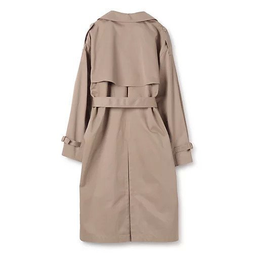 【エムエム6 メゾン マルタン マルジェラ/MM6 Maison Martin Margiela】のTRENCH COAT 人気、トレンドファッション・服の通販 founy(ファニー) 　ファッション　Fashion　レディースファッション　WOMEN　アウター　Coat Outerwear　コート　Coats　トレンチコート　Trench Coats　2025年　2025　2025春夏・S/S　Ss,Spring/Summer,2025　クラシカル　Classical　ミリタリー　Military　ワイド　Wide　other-2|ID: prp329100004459786 ipo3291000000032401284