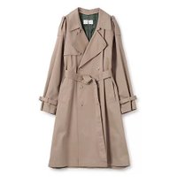 【エムエム6 メゾン マルタン マルジェラ/MM6 Maison Martin Margiela】のTRENCH COAT 人気、トレンドファッション・服の通販 founy(ファニー) ファッション Fashion レディースファッション Fashion for Women アウター Coat / Outerwear Collection コート・ロングコート・ピーコート Long Coats, Peacoats & More トレンチコート / 春秋の定番アウター Trench Coats 2025年 2025 2025春夏・S/S Spring/Summer 2025 SS25 クラシカル Classical, Vintage-Inspired ミリタリー Military, Army Style ワイド Wide, Wide Fit |ID:prp329100004459786