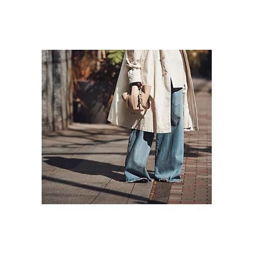 【メゾン マルジェラ/MAISON MARGIELA】のTRENCH COAT 人気、トレンドファッション・服の通販 founy(ファニー) 　ファッション　Fashion　レディースファッション　Ladies' Fashion Online　アウター　Coat Outerwear　コート　Coats　トレンチコート　Trench Coats　2025年　2025　2025春夏・S/S　Ss,Spring/Summer,2025　エレガント 上品　Elegant　トレンチ　Trench　ドッキング　Docking　other-3|ID: prp329100004459787 ipo3291000000032562432