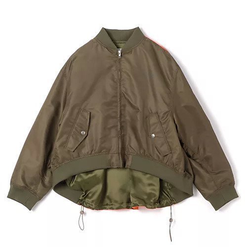 【エムエム6 メゾン マルタン マルジェラ/MM6 Maison Martin Margiela】のSPORTSJACKET インテリア・キッズ・メンズ・レディースファッション・服の通販 founy(ファニー) https://founy.com/ ファッション Fashion レディースファッション WOMEN アウター Coat Outerwear ジャケット Jackets 2025年 2025 2025春夏・S/S Ss,Spring/Summer,2025 ジャケット Jacket スポーツ Sports ドローコード Draw Cord |ID: prp329100004459788 ipo3291000000031718448