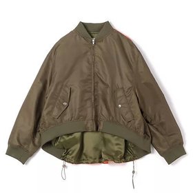 【エムエム6 メゾン マルタン マルジェラ/MM6 Maison Martin Margiela】のSPORTSJACKET 人気、トレンドファッション・服の通販 founy(ファニー) ファッション Fashion レディースファッション WOMEN アウター Coat Outerwear ジャケット Jackets 2025年 2025 2025春夏・S/S Ss,Spring/Summer,2025 ジャケット Jacket スポーツ Sports ドローコード Draw Cord |ID:prp329100004459788