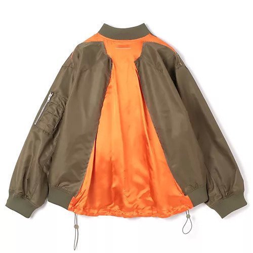 【エムエム6 メゾン マルタン マルジェラ/MM6 Maison Martin Margiela】のSPORTSJACKET 人気、トレンドファッション・服の通販 founy(ファニー) 　ファッション　Fashion　レディースファッション　WOMEN　アウター　Coat Outerwear　ジャケット　Jackets　2025年　2025　2025春夏・S/S　Ss,Spring/Summer,2025　ジャケット　Jacket　スポーツ　Sports　ドローコード　Draw Cord　other-2|ID: prp329100004459788 ipo3291000000032401316