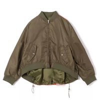 【エムエム6 メゾン マルタン マルジェラ/MM6 Maison Martin Margiela】のSPORTSJACKET 人気、トレンドファッション・服の通販 founy(ファニー) ファッション Fashion レディースファッション Ladies' Fashion Online アウター Coat Outerwear ジャケット Jackets 2025年 2025 2025春夏・S/S Ss,Spring/Summer,2025 ジャケット Jacket スポーツ Sports ドローコード Draw Cord |ID:prp329100004459788