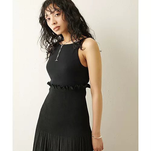 【ウィムガゼット/Whim Gazette】のカップツキベアテレコキャミ 人気、トレンドファッション・服の通販 founy(ファニー) 　ファッション　Fashion　レディースファッション　Fashion for Women　トップス・カットソー　Cut & Sew Tops　キャミソール&ノースリーブ　Camisoles & Sleeveless Tops　アメリカン　American Style　インナー　Innerwear　カーディガン　Cardigan, Knitwear　キャミソール　Camisole, Spaghetti Strap Top　ストレッチ　Stretch, Stretchy Fabric　スリーブ　Sleeve, Long Sleeve / Short Sleeve　テレコ　Ribbed, Rib Stitch　デニム　Denim, Jeans Material　ベーシック　Basic, Essential　ワーク　Workwear, Utility Style　おすすめ　Recommended / Our Picks　夏　Summer　2023春夏・S/S　Spring/Summer 2023 SS23　2023年　2023　other-2|ID: prp329100004459811 ipo3291000000031238514