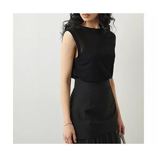【ウィムガゼット/Whim Gazette】のコットン強撚シアーノースリーブ2 インテリア・キッズ・メンズ・レディースファッション・服の通販 founy(ファニー) https://founy.com/ ファッション Fashion レディースファッション Fashion for Women トップス・カットソー Cut & Sew Tops キャミソール&ノースリーブ Camisoles & Sleeveless Tops インナー Innerwear カットソー Cut and Sewn Top シアー Sheer, See-Through ジャケット Jacket, Outerwear ノースリーブ Sleeveless, No-Sleeve ブライト Bright, Shiny ベーシック Basic, Essential おすすめ Recommended / Our Picks 夏 Summer 2023春夏・S/S Spring/Summer 2023 SS23 2023年 2023 |ID: prp329100004459814 ipo3291000000031214945