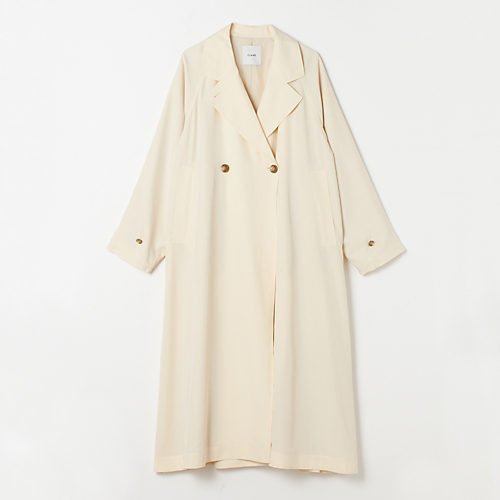 【クラネ/CLANE】のBACK GATHER DRESS TRENCH COAT インテリア・キッズ・メンズ・レディースファッション・服の通販 founy(ファニー) https://founy.com/ ファッション Fashion レディースファッション WOMEN アウター Coat Outerwear コート Coats トレンチコート Trench Coats ワンピース Dress ドレス Party Dresses おすすめ Recommend トレンチ Trench ドレス Dress フェミニン Feminine |ID: prp329100004459819 ipo3291000000031810843
