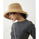 【ウィムガゼット/Whim Gazette】の【ENTWURFEIN】Isabell ハット ベージュ|ID: prp329100004459823 ipo3291000000031214999