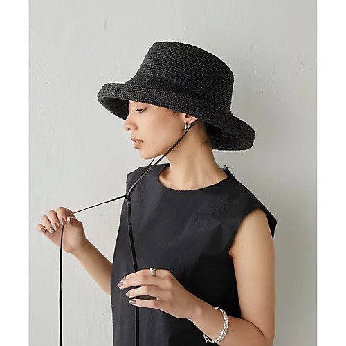 【ウィムガゼット/Whim Gazette】の【ENTWURFEIN】Isabell ハット 人気、トレンドファッション・服の通販 founy(ファニー) 　ファッション　Fashion　レディースファッション　Fashion for Women　2023年　2023　2023春夏・S/S　Spring/Summer 2023 SS23　シンプル　Simple, Minimal　ラフィア　Raffia, Natural Straw　夏　Summer　定番　Standard, Basic Item　帽子　Hat, Headwear　other-2|ID: prp329100004459823 ipo3291000000031238530
