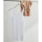 【ウィムガゼット/Whim Gazette】の【OVERNEATH】リブタンク 人気、トレンドファッション・服の通販 founy(ファニー) ファッション Fashion レディースファッション Fashion for Women スタイリッシュ Stylish, Fashionable タンク Tank Top, Sleeveless Top デコルテ Décolleté, Neckline フィット Fit, Slim Fit ブライト Bright, Shiny おすすめ Recommended / Our Picks 2023春夏・S/S Spring/Summer 2023 SS23 2023年 2023 thumbnail ホワイト|ID: prp329100004459827 ipo3291000000031215027