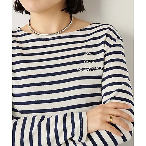 【ウィムガゼット/Whim Gazette】の【Sporty&Rich】ロングスリーブボーダーカットソー 人気、トレンドファッション・服の通販 founy(ファニー) 　ファッション　Fashion　レディースファッション　WOMEN　トップス・カットソー　Tops/Tshirt　カットソー　Cut and Sewn　コンパクト　Compact　シンプル　Simple　スポーティ　Sporty　雑誌　Magazine　トレンド　Trend　バランス　Balance　ベーシック　Basic　夏　Summer　2023春夏・S/S　Ss,Spring/Summer,2023　2023年　2023　 other-1|ID: prp329100004459849 ipo3291000000031215160