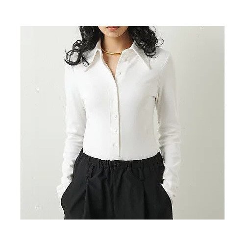 【ウィムガゼット/Whim Gazette】の【The Line by K】BODYSUIT インテリア・キッズ・メンズ・レディースファッション・服の通販 founy(ファニー) https://founy.com/ ファッション Fashion レディースファッション Fashion for Women 2023年 2023 2023春夏・S/S Spring/Summer 2023 SS23 シンプル Simple, Minimal スーツ Suit, Formalwear フィット Fit, Slim Fit ベーシック Basic, Essential ポロシャツ Polo Shirt, Collared Tee |ID: prp329100004459861 ipo3291000000031215222