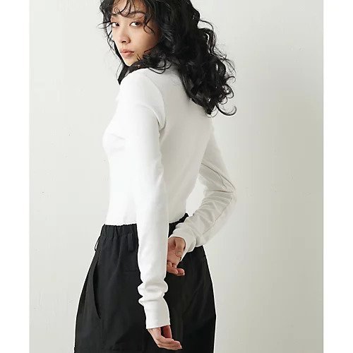 【ウィムガゼット/Whim Gazette】の【The Line by K】BODYSUIT 人気、トレンドファッション・服の通販 founy(ファニー) 　ファッション　Fashion　レディースファッション　Fashion for Women　2023年　2023　2023春夏・S/S　Spring/Summer 2023 SS23　シンプル　Simple, Minimal　スーツ　Suit, Formalwear　フィット　Fit, Slim Fit　ベーシック　Basic, Essential　ポロシャツ　Polo Shirt, Collared Tee　other-3|ID: prp329100004459861 ipo3291000000031238575