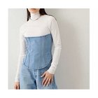 【ウィムガゼット/Whim Gazette】のDENIMコルセット サックスブルー|ID: prp329100004459887 ipo3291000000031215389