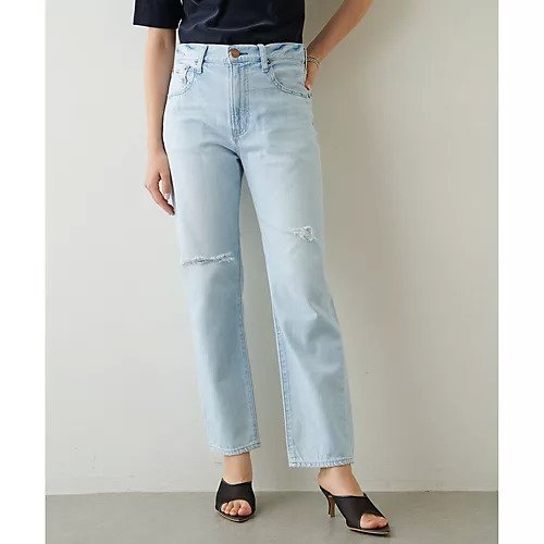 【ウィムガゼット/Whim Gazette】の【RED CARD TOKYO】Vintage ストレート デニム 人気、トレンドファッション・服の通販 founy(ファニー) 　ファッション　Fashion　レディースファッション　Fashion for Women　ウォッシュ　Washed Finish　ヴィンテージ　Vintage Style　ジーンズ　Jeans, Denim Pants　ストレート　Straight, Straight Cut　ダメージ　Distressed, Destroyed　デニム　Denim, Jeans Material　バランス　Balance, Style Balance　フロント　Front, Front Design　ユーズド　Used, Vintage-Look　ワーク　Workwear, Utility Style　A/W・秋冬　Autumn/Winter　2023春夏・S/S　Spring/Summer 2023 SS23　2023年　2023　 other-1|ID: prp329100004459924 ipo3291000000031215664