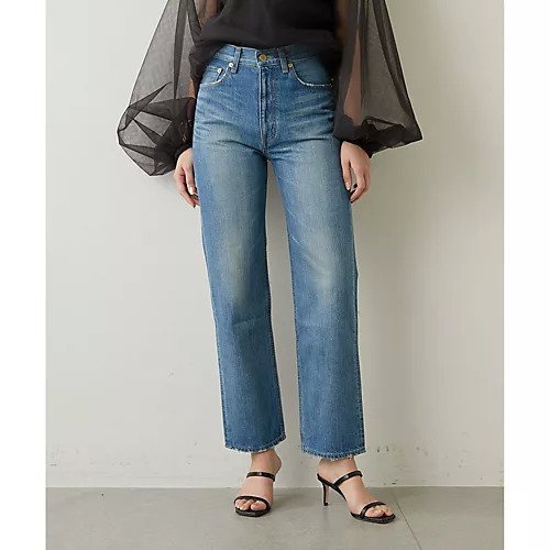 【ウィムガゼット/Whim Gazette】の【Tu es mon Tresor】Emerald Jean インテリア・キッズ・メンズ・レディースファッション・服の通販 founy(ファニー) https://founy.com/ ファッション Fashion レディースファッション Fashion for Women ウォッシュ Washed Finish クリスタル Crystal, Swarovski シンプル Simple, Minimal ジーンズ Jeans, Denim Pants ストレッチ Stretch, Stretchy Fabric スリム Slim, Slim Fit テーパード Tapered, Tapered Pants デニム Denim, Jeans Material ハイライズ High Rise, High Waist パール Pearl, Pearl Accent フィット Fit, Slim Fit モダン Modern, Contemporary リボン Ribbon, Bow リラックス Relax, Relaxed Fit 2023春夏・S/S Spring/Summer 2023 SS23 2023年 2023 |ID: prp329100004459926 ipo3291000000031215670
