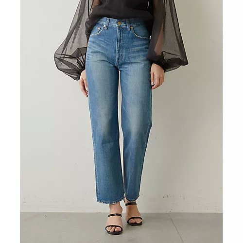 【ウィムガゼット/Whim Gazette】の【Tu es mon Tresor】Emerald Jean 人気、トレンドファッション・服の通販 founy(ファニー) 　ファッション　Fashion　レディースファッション　Fashion for Women　ウォッシュ　Washed Finish　クリスタル　Crystal, Swarovski　シンプル　Simple, Minimal　ジーンズ　Jeans, Denim Pants　ストレッチ　Stretch, Stretchy Fabric　スリム　Slim, Slim Fit　テーパード　Tapered, Tapered Pants　デニム　Denim, Jeans Material　ハイライズ　High Rise, High Waist　パール　Pearl, Pearl Accent　フィット　Fit, Slim Fit　モダン　Modern, Contemporary　リボン　Ribbon, Bow　リラックス　Relax, Relaxed Fit　2023春夏・S/S　Spring/Summer 2023 SS23　2023年　2023　other-2|ID: prp329100004459926 ipo3291000000031238672