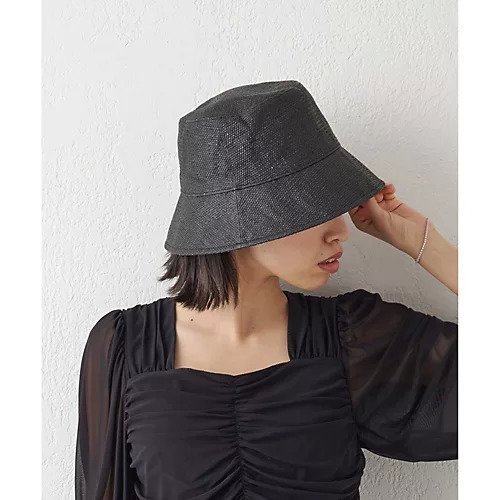 【ウィムガゼット/Whim Gazette】の【THE PAUSE】雑材バケットハット 人気、トレンドファッション・服の通販 founy(ファニー) 　ファッション　Fashion　レディースファッション　Fashion for Women　2023年　2023　2023春夏・S/S　Spring/Summer 2023 SS23　グラデーション　Gradient, Ombre　コンパクト　Compact, Small Size　シンプル　Simple, Minimal　ベーシック　Basic, Essential　ペーパー　Paper, Kraft Paper　ミックス　Mix, Mixed Style　ワーク　Workwear, Utility Style　ヴィンテージ　Vintage Style　other-2|ID: prp329100004459951 ipo3291000000031238718