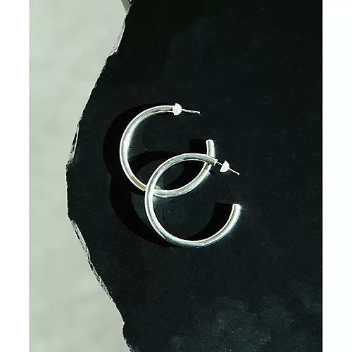 【ウィムガゼット/Whim Gazette】の【Hoaw.】フープピアス インテリア・キッズ・メンズ・レディースファッション・服の通販 founy(ファニー) 　ファッション　Fashion　レディースファッション　Fashion for Women　アクセサリー　Fashion Accessories　シューズ　Shoes, Footwear　シルバー　Silver, Metallic Silver　シンプル　Simple, Minimal　スタンダード　Standard, Basic　トレンド　Trend, Trending Now　フープ　Hoop, Hoop Earrings　2023春夏・S/S　Spring/Summer 2023 SS23　2023年　2023　エレガント 上品　Elegant　925シルバー|ID: prp329100004459963 ipo3291000000031215925
