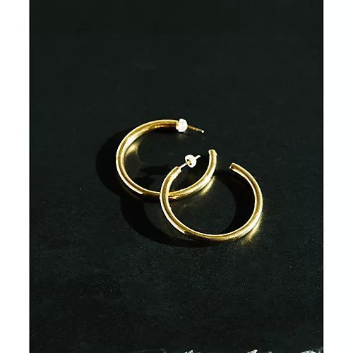 【ウィムガゼット/Whim Gazette】の【Hoaw.】フープピアス インテリア・キッズ・メンズ・レディースファッション・服の通販 founy(ファニー) 　ファッション　Fashion　レディースファッション　Fashion for Women　アクセサリー　Fashion Accessories　シューズ　Shoes, Footwear　シルバー　Silver, Metallic Silver　シンプル　Simple, Minimal　スタンダード　Standard, Basic　トレンド　Trend, Trending Now　フープ　Hoop, Hoop Earrings　2023春夏・S/S　Spring/Summer 2023 SS23　2023年　2023　エレガント 上品　Elegant　925ゴールド|ID: prp329100004459963 ipo3291000000031215926