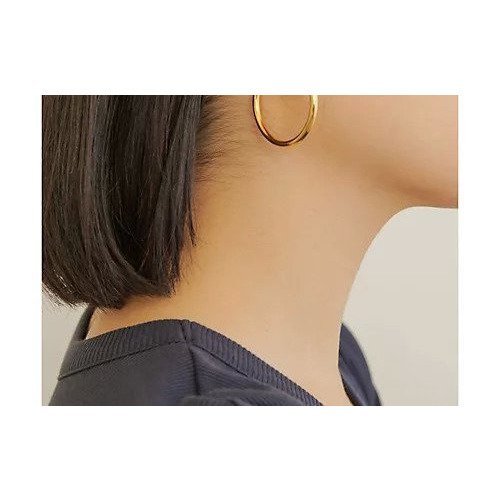 【ウィムガゼット/Whim Gazette】の【Hoaw.】フープピアス 人気、トレンドファッション・服の通販 founy(ファニー) 　ファッション　Fashion　レディースファッション　Fashion for Women　アクセサリー　Fashion Accessories　シューズ　Shoes, Footwear　シルバー　Silver, Metallic Silver　シンプル　Simple, Minimal　スタンダード　Standard, Basic　トレンド　Trend, Trending Now　フープ　Hoop, Hoop Earrings　2023春夏・S/S　Spring/Summer 2023 SS23　2023年　2023　エレガント 上品　Elegant　other-2|ID: prp329100004459963 ipo3291000000031238738