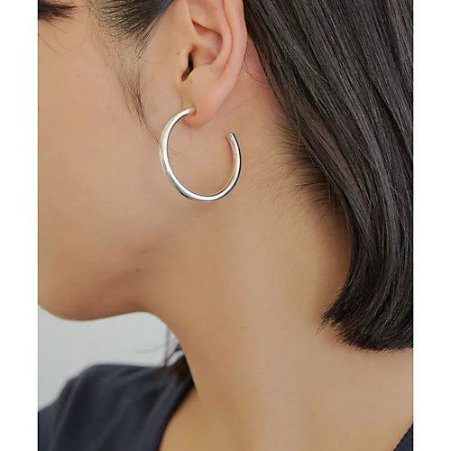 【ウィムガゼット/Whim Gazette】の【Hoaw.】フープピアス 人気、トレンドファッション・服の通販 founy(ファニー) 　ファッション　Fashion　レディースファッション　Fashion for Women　アクセサリー　Fashion Accessories　シューズ　Shoes, Footwear　シルバー　Silver, Metallic Silver　シンプル　Simple, Minimal　スタンダード　Standard, Basic　トレンド　Trend, Trending Now　フープ　Hoop, Hoop Earrings　2023春夏・S/S　Spring/Summer 2023 SS23　2023年　2023　エレガント 上品　Elegant　other-3|ID: prp329100004459963 ipo3291000000031238739