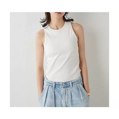【ウィムガゼット/Whim Gazette】の【La nature linge】アメスリタンク インテリア・キッズ・メンズ・レディースファッション・服の通販 founy(ファニー) 　ファッション　Fashion　レディースファッション　Fashion for Women　アンダー　Underwear Essentials　インナー　Innerwear　ヴィンテージ　Vintage Style　カッティング　Cutting Detail　コンパクト　Compact, Small Size　テレコ　Ribbed, Rib Stitch　トレンド　Trend, Trending Now　人気　Popular, Best Seller　ベーシック　Basic, Essential　お家時間・ステイホーム　Stay Home / At Home　夏　Summer　2023春夏・S/S　Spring/Summer 2023 SS23　2023年　2023　ホワイト|ID: prp329100004459985 ipo3291000000031216080