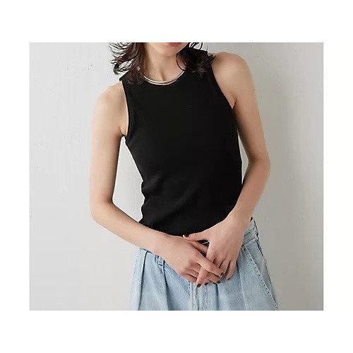 【ウィムガゼット/Whim Gazette】の【La nature linge】アメスリタンク 人気、トレンドファッション・服の通販 founy(ファニー) 　ファッション　Fashion　レディースファッション　Fashion for Women　アンダー　Underwear Essentials　インナー　Innerwear　ヴィンテージ　Vintage Style　カッティング　Cutting Detail　コンパクト　Compact, Small Size　テレコ　Ribbed, Rib Stitch　トレンド　Trend, Trending Now　人気　Popular, Best Seller　ベーシック　Basic, Essential　お家時間・ステイホーム　Stay Home / At Home　夏　Summer　2023春夏・S/S　Spring/Summer 2023 SS23　2023年　2023　other-2|ID: prp329100004459985 ipo3291000000031238773