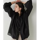 【ウィムガゼット/Whim Gazette】のボリュームブラウス 人気、トレンドファッション・服の通販 founy(ファニー) ファッション Fashion レディースファッション Fashion for Women トップス・カットソー Cut & Sew Tops シャツ・ブラウス・オフィスカジュアル Elegant Blouses & Button-Ups ギャザー Gathered, Ruffled ジャケット Jacket, Outerwear ダウン Down, Puffer デニム Denim, Jeans Material 長袖 Long Sleeve, Full Sleeve バランス Balance, Style Balance ボトム Bottoms, Lower Wear リボン Ribbon, Bow ワイド Wide, Wide Fit 夏 Summer 2024年 2024 2024春夏・S/S Spring/Summer 2024 SS24 thumbnail ブラック|ID: prp329100004459991 ipo3291000000031216126