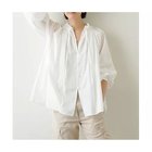 【ウィムガゼット/Whim Gazette】のボリュームブラウス 人気、トレンドファッション・服の通販 founy(ファニー) ファッション Fashion レディースファッション Fashion for Women トップス・カットソー Cut & Sew Tops シャツ・ブラウス・オフィスカジュアル Elegant Blouses & Button-Ups ギャザー Gathered, Ruffled ジャケット Jacket, Outerwear ダウン Down, Puffer デニム Denim, Jeans Material 長袖 Long Sleeve, Full Sleeve バランス Balance, Style Balance ボトム Bottoms, Lower Wear リボン Ribbon, Bow ワイド Wide, Wide Fit 夏 Summer 2024年 2024 2024春夏・S/S Spring/Summer 2024 SS24 thumbnail オフホワイト|ID: prp329100004459991 ipo3291000000031216129