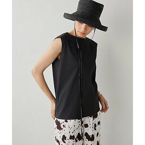 【ウィムガゼット/Whim Gazette】のペーパーナイロンノースリプルオーバー インテリア・キッズ・メンズ・レディースファッション・服の通販 founy(ファニー) 　ファッション　Fashion　レディースファッション　WOMEN　トップス・カットソー　Tops/Tshirt　プルオーバー　Pullover　インナー　Inner　エアリー　Airy　キャミソール　Camisole　コンパクト　Compact　軽量　Lightweight　シアー　Sheer　シンプル　Simple　ジャケット　Jacket　ストレッチ　Stretch　スリット　Slit　セットアップ　Set Up　ノースリーブ　No Sleeve　ペーパー　Paper　ロング　Long　おすすめ　Recommend　夏　Summer　2023春夏・S/S　Ss,Spring/Summer,2023　2023年　2023　ブラック|ID: prp329100004460006 ipo3291000000031216231