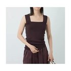 【カオス/Chaos】のシルクコンニットタンク ガナッシュブラウン|ID: prp329100004460010 ipo3291000000035912480