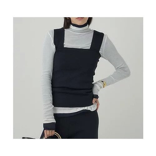 【カオス/Chaos】のシルクコンニットタンク 人気、トレンドファッション・服の通販 founy(ファニー) 　ファッション　Fashion　レディースファッション　Fashion for Women　トップス・カットソー　Cut & Sew Tops　ニット　Knit Tops & Sweaters　シルク　Silk, 100% Silk　ストレッチ　Stretch, Stretchy Fabric　セットアップ　Set-Up, Coordinated Outfit　ラップ　Wrap, Wrap Design　エレガント 上品　Elegant　定番　Standard, Basic Item　other-2|ID: prp329100004460010 ipo3291000000035912484