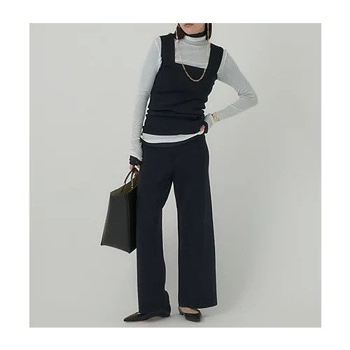 【カオス/Chaos】のシルクコンニットタンク 人気、トレンドファッション・服の通販 founy(ファニー) 　ファッション　Fashion　レディースファッション　Fashion for Women　トップス・カットソー　Cut & Sew Tops　ニット　Knit Tops & Sweaters　シルク　Silk, 100% Silk　ストレッチ　Stretch, Stretchy Fabric　セットアップ　Set-Up, Coordinated Outfit　ラップ　Wrap, Wrap Design　エレガント 上品　Elegant　定番　Standard, Basic Item　other-3|ID: prp329100004460010 ipo3291000000035912485