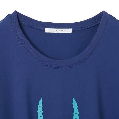 【プレインピープル/PLAIN PEOPLE】のガゼルTシャツ 人気、トレンドファッション・服の通販 founy(ファニー) 　ファッション　Fashion　レディースファッション　WOMEN　トップス・カットソー　Tops/Tshirt　シャツ/ブラウス　Shirts/Blouses　ロング / Tシャツ　T-Shirts　オレンジ　Orange　チュニック　Tunic　フェミニン　Feminine　ロング　Long　洗える　Washable　other-3|ID: prp329100004460016 ipo3291000000031238822
