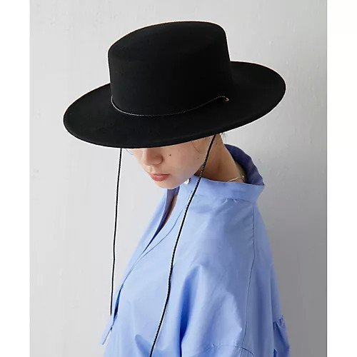 【ウィムガゼット/Whim Gazette】の【FERRUCCIO VECCHI】ガウチョハット 人気、トレンドファッション・服の通販 founy(ファニー) 　ファッション　Fashion　レディースファッション　Fashion for Women　イタリア　Italy　クラウン　Crown, Royal Motif　スタイリッシュ　Stylish, Fashionable　フェルト　Felt, Felt Fabric　フォルム　Silhouette, Form　帽子　Hat, Headwear　おすすめ　Recommended / Our Picks　2023年　2023　2023-2024秋冬・A/W　Autumn/Winter 2023–24 AW23–24　エレガント 上品　Elegant　 other-1|ID: prp329100004460019 ipo3291000000031216319